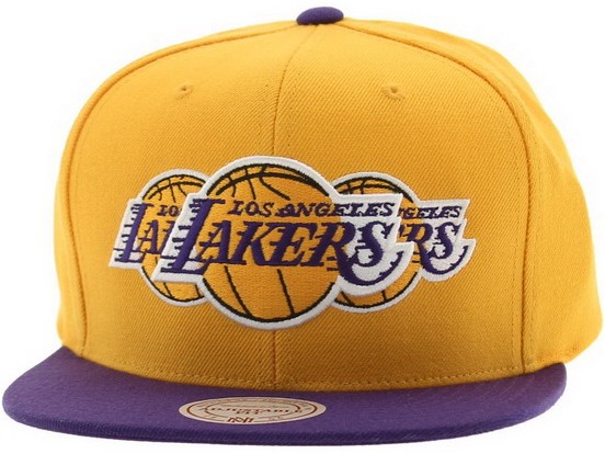 NBA Los Angeles Lakers MN Snapback Hat #65